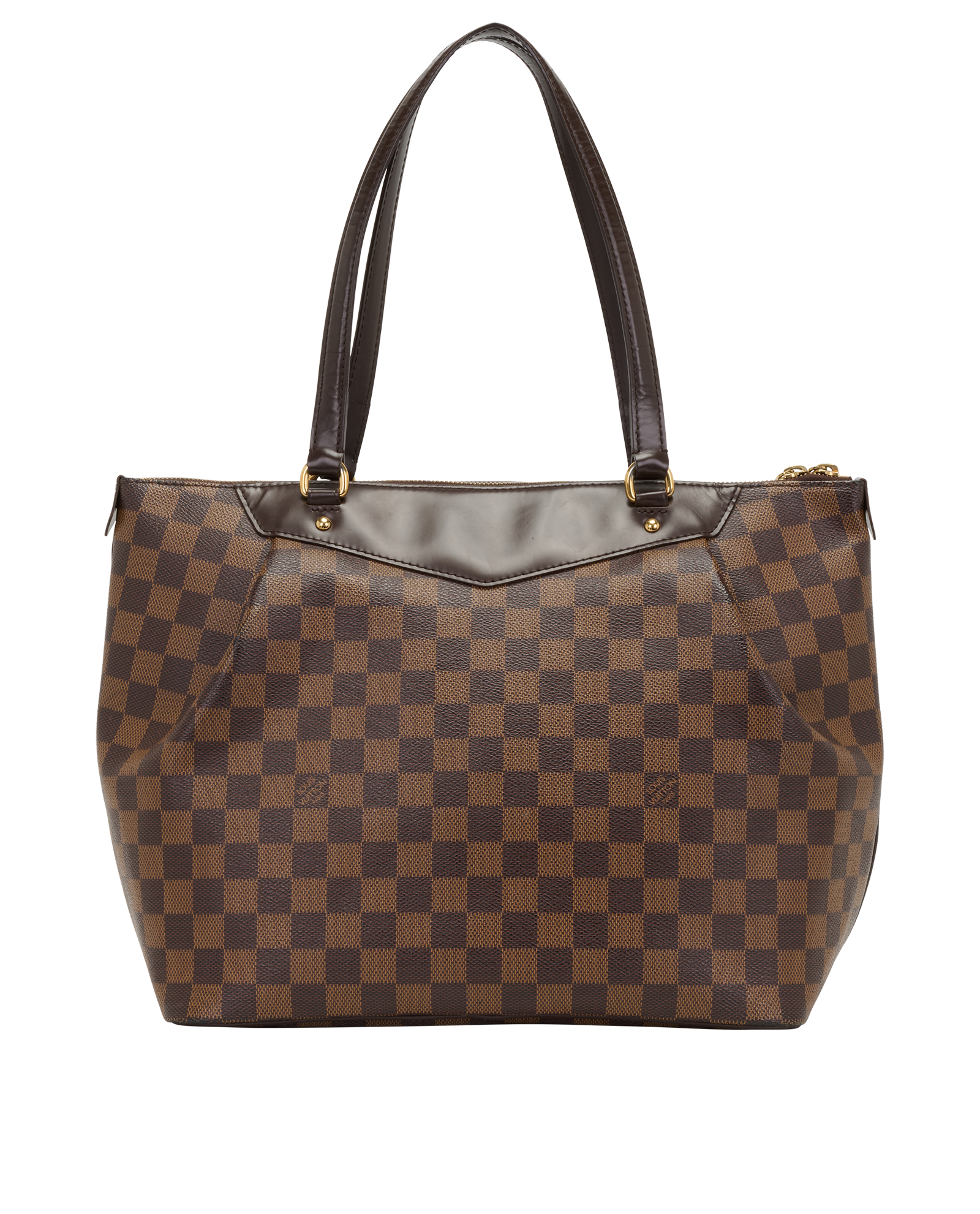 Westminster GM, &pound;795, Handbags, Brown, Canvas, Back view